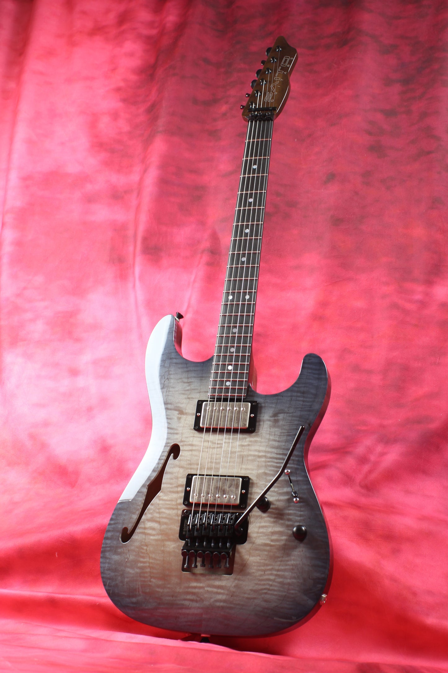 622BEYOND Trans Black / Lock Tremolo / HH / #263397