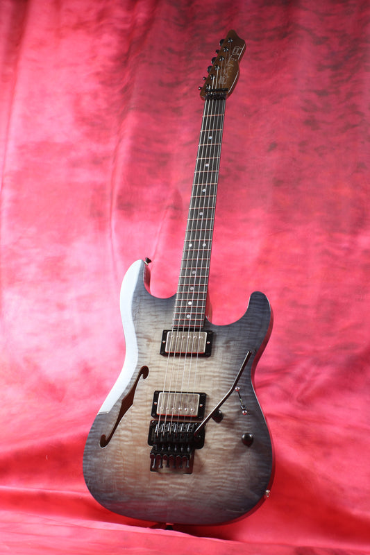 622BEYOND Trans Black / Lock Tremolo / HH / #263397