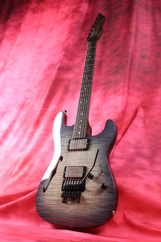 622BEYOND Trans Black / Lock Tremolo / HH / #263427