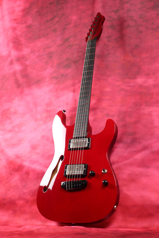 622BEYOND Trans Red / Spruce Top-Mahogany Neck / HH / #252935