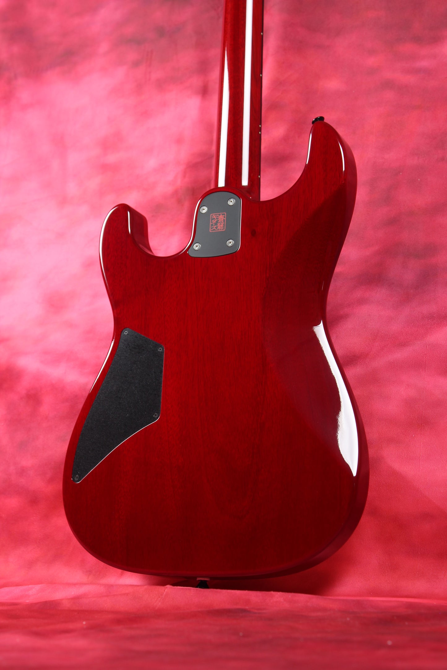 622BEYOND Trans Red / Spruce Top-Mahogany Neck / HH / #252935