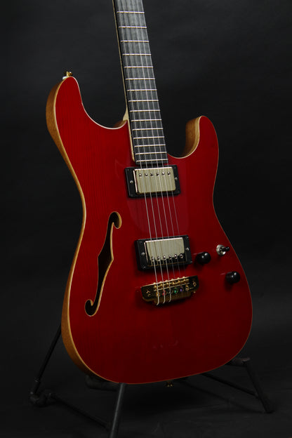 622BEYOND Trans Red / Spruce Top / HH / #232522