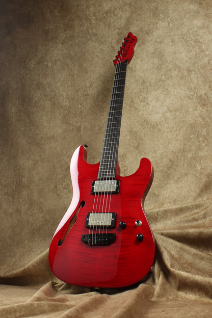 622BEYOND Trans Red / Maple Top / HH / #242666