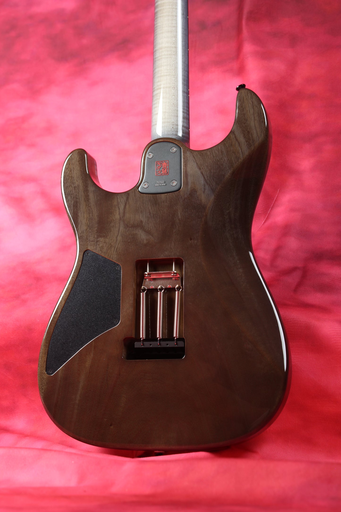 622BEYOND Trans Black / Solid-Tremolo / SSH / #263560