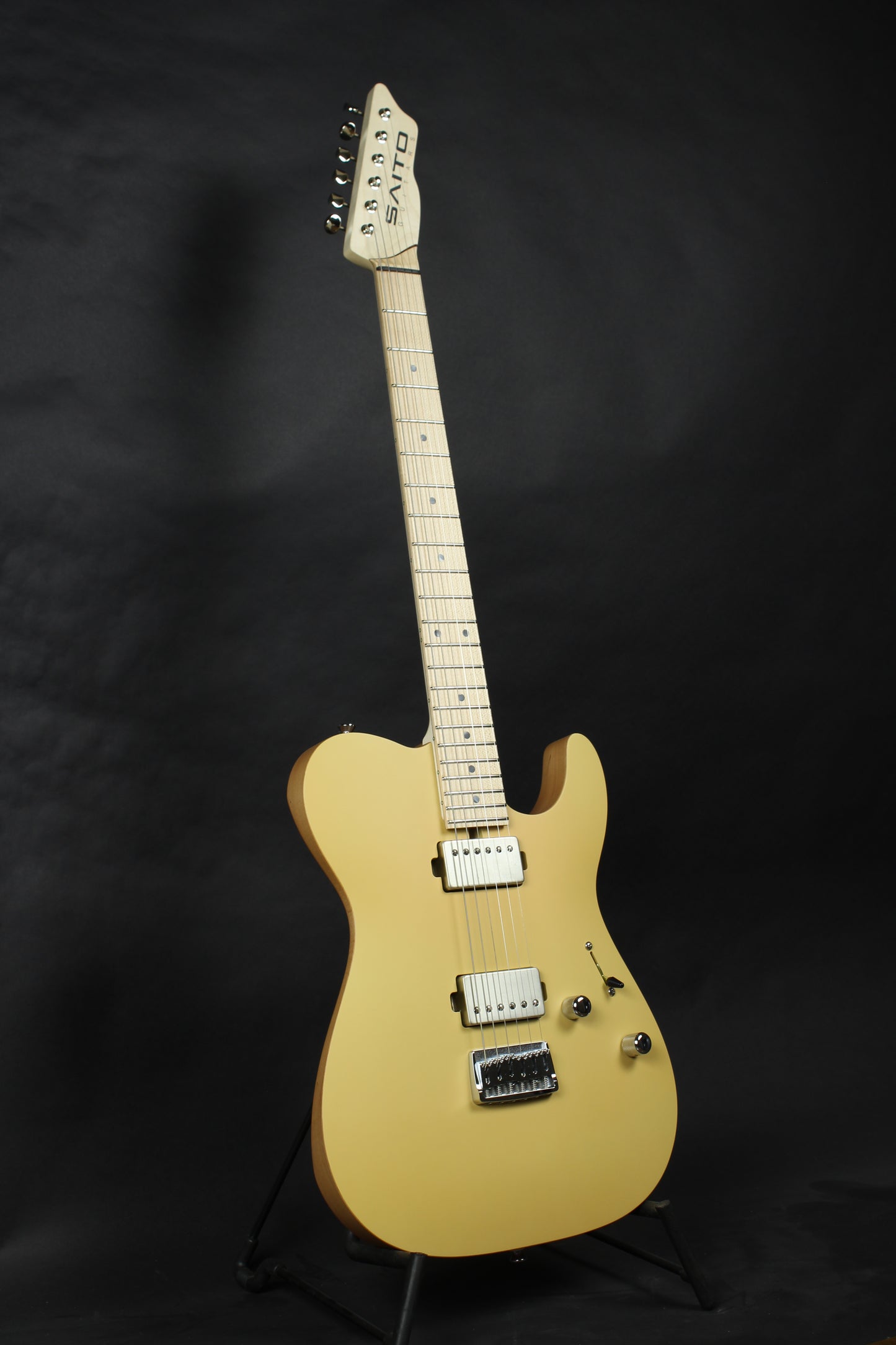 S-622TLC Mustard / Alder-Maple / HH-HT