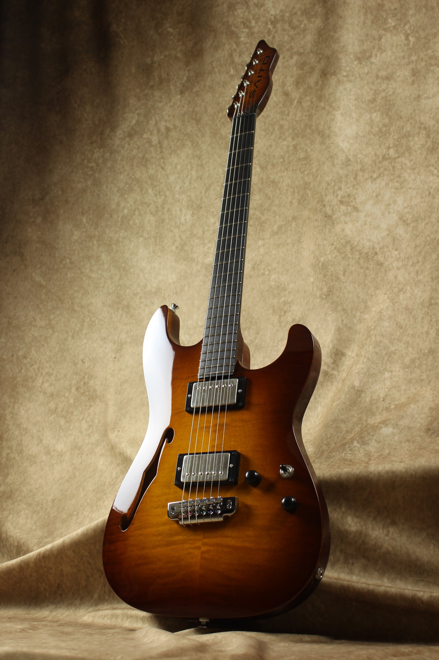 622BEYOND Tea Burst / Maple Top / HH / #242932