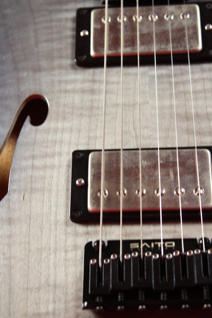 622BEYOND Trans Black / Tremolo / HH / #253210