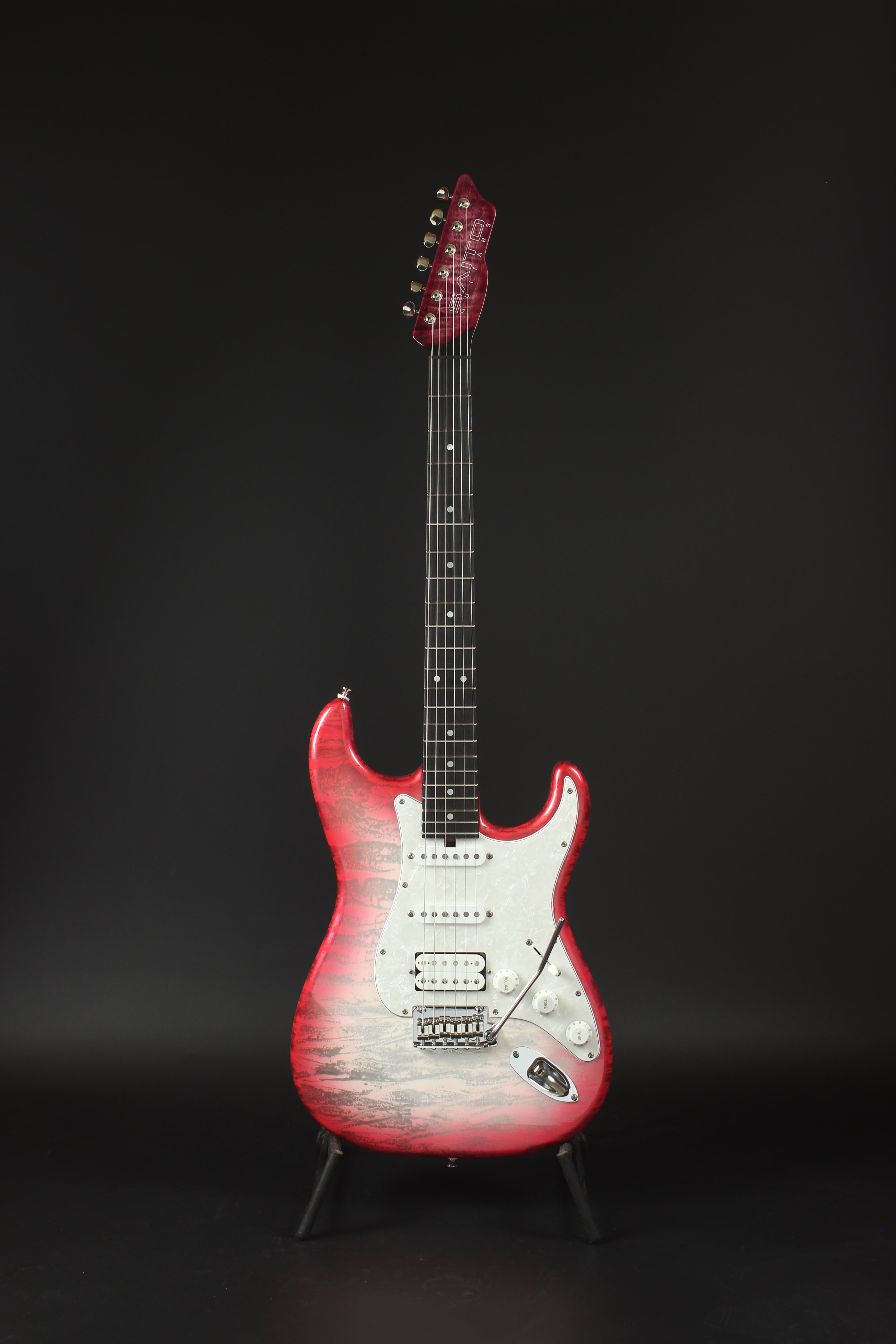 622CS BEYOND Lotus / SSH – SAITO GUITARS