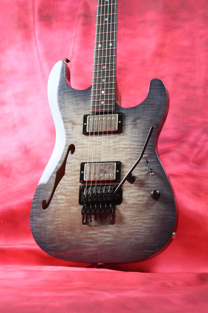 622BEYOND Trans Black / Lock Tremolo / HH / #263397