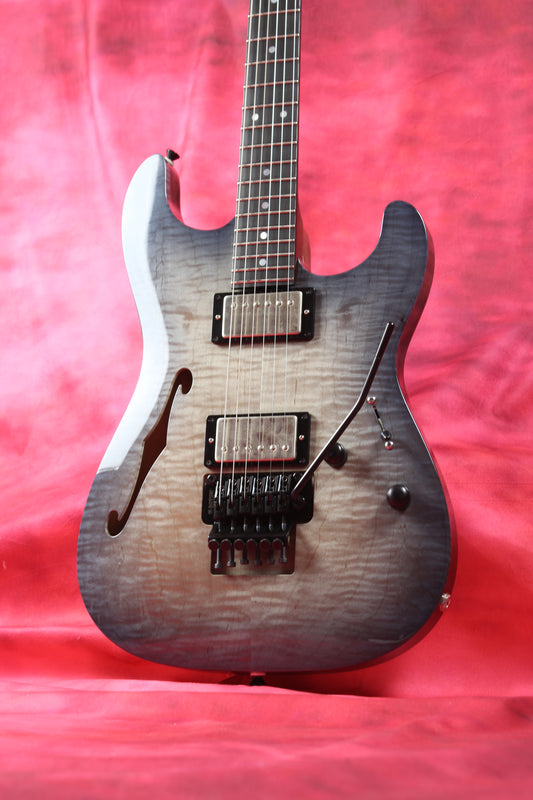 622BEYOND Trans Black / Lock Tremolo / HH / #263397