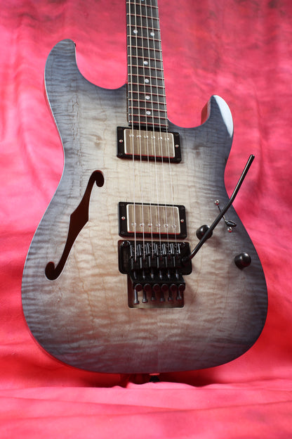 622BEYOND Trans Black / Lock Tremolo / HH / #263397