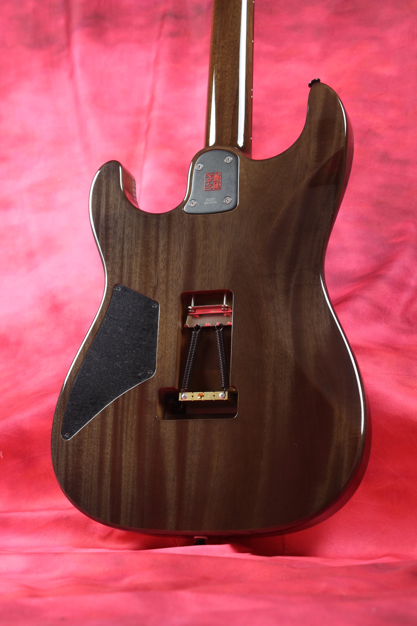 622BEYOND Trans Black / Lock Tremolo / HH / #263397