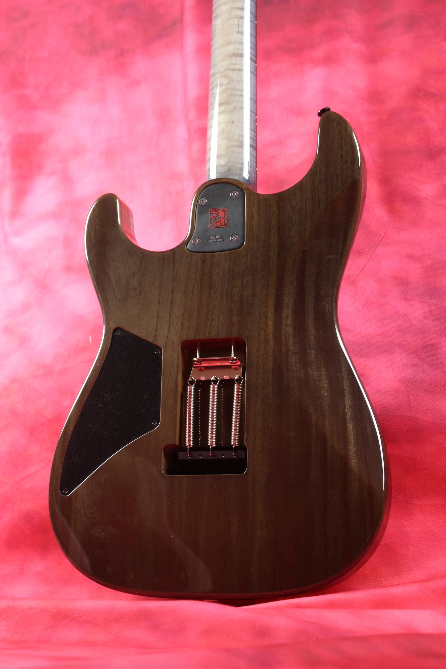 622BEYOND Trans Black / Solid-Tremolo / SSH / #253360