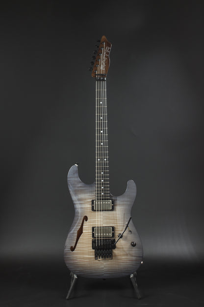 622BEYOND Trans Black / Lock Tremolo / HH / #263427
