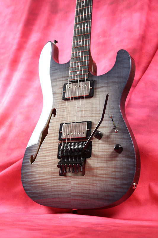 622BEYOND Trans Black / Lock Tremolo / HH / #263427