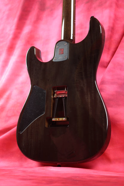622BEYOND Trans Black / Lock Tremolo / HH / #263427