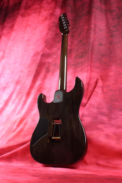 622BEYOND Trans Black / Lock Tremolo / HH / #263427