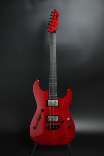 622BEYOND Trans Red / Maple Top / HH / #242666