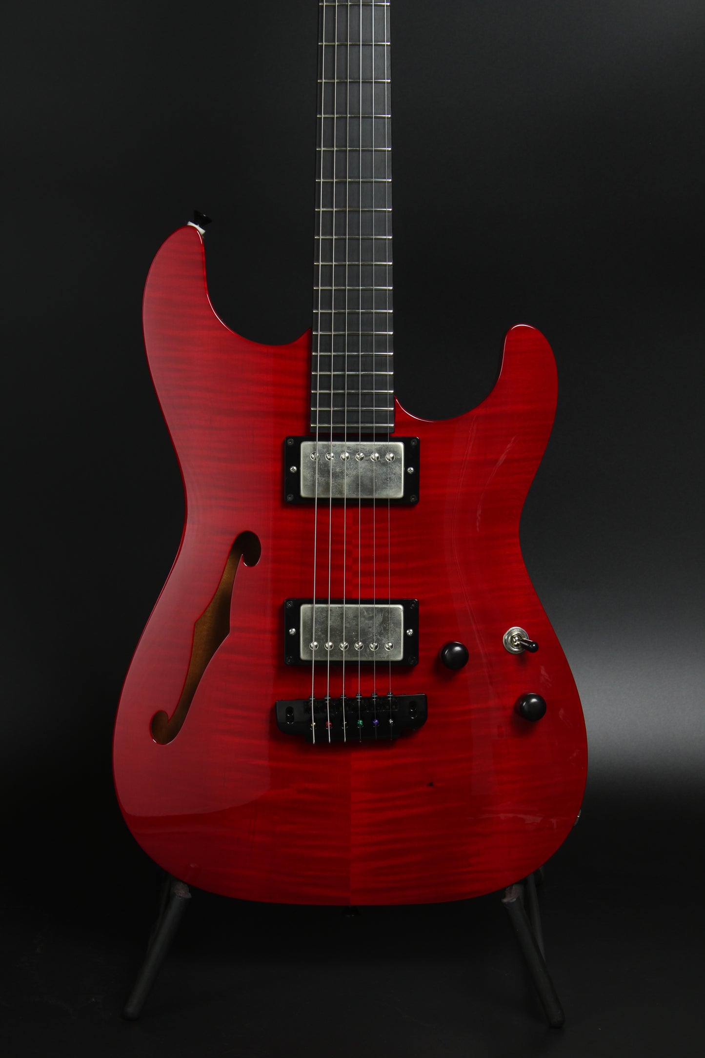 622BEYOND Trans Red / Maple Top / HH / #242666