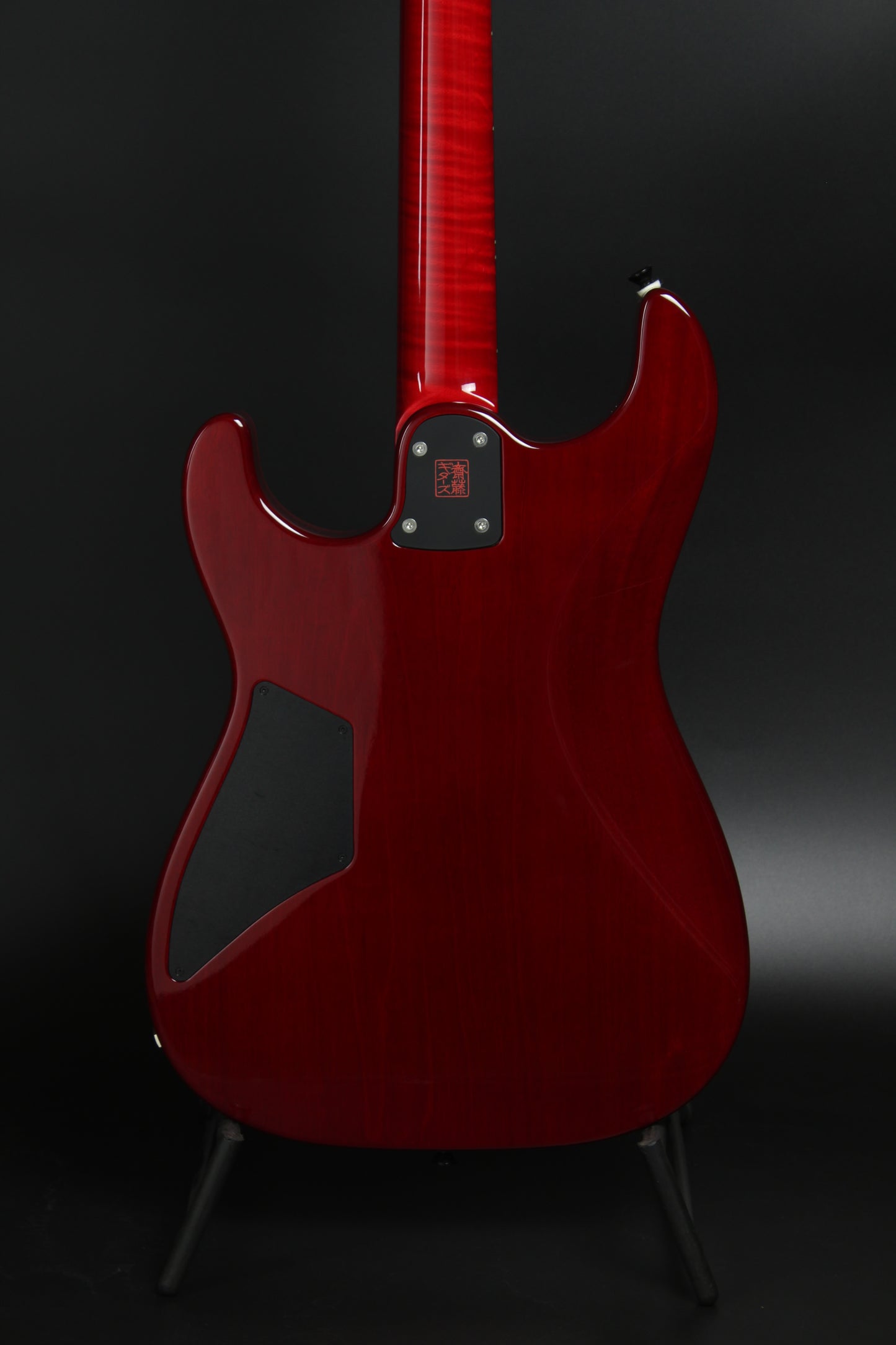 622BEYOND Trans Red / Maple Top / HH / #242666