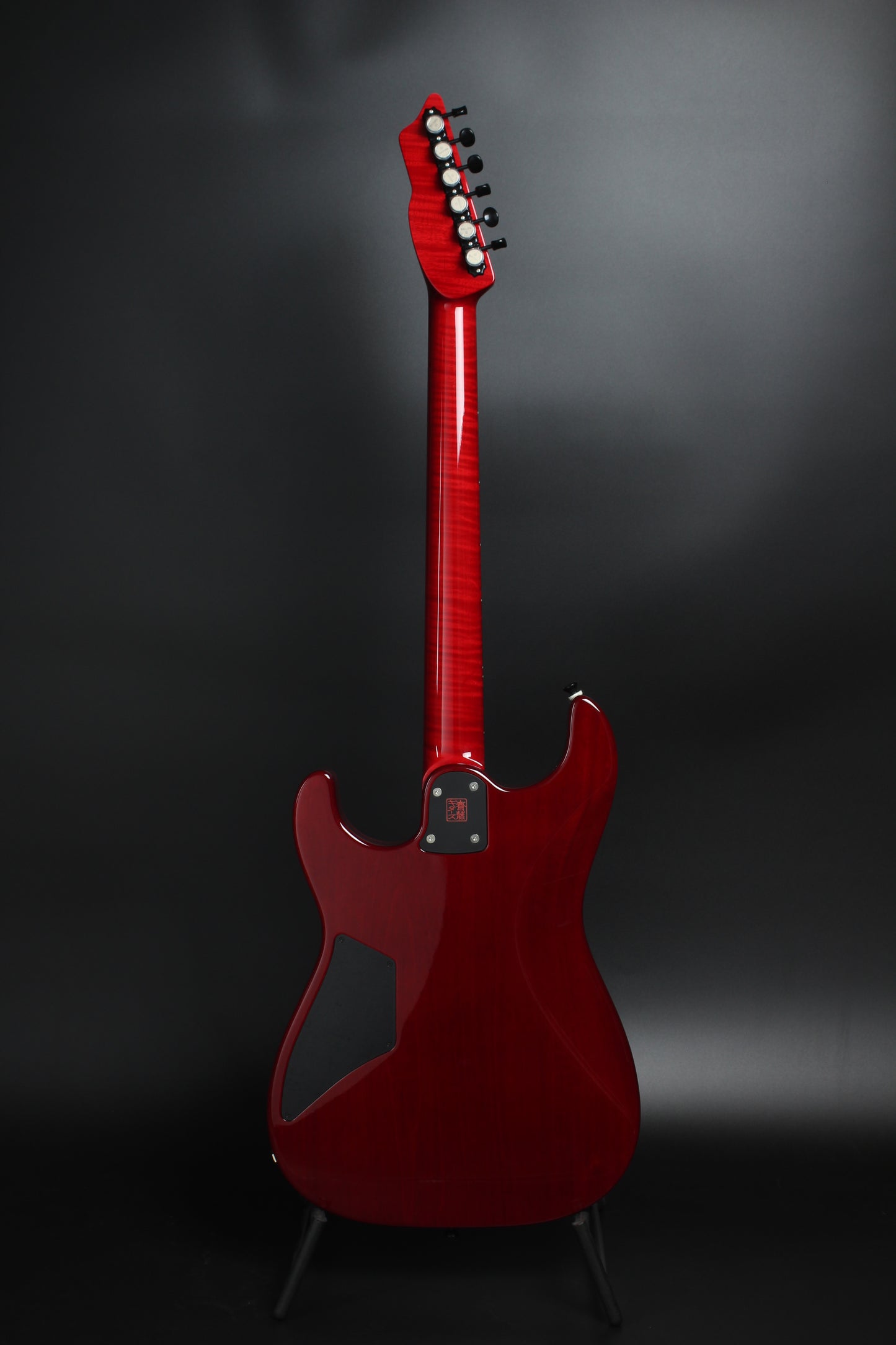 622BEYOND Trans Red / Maple Top / HH / #242666