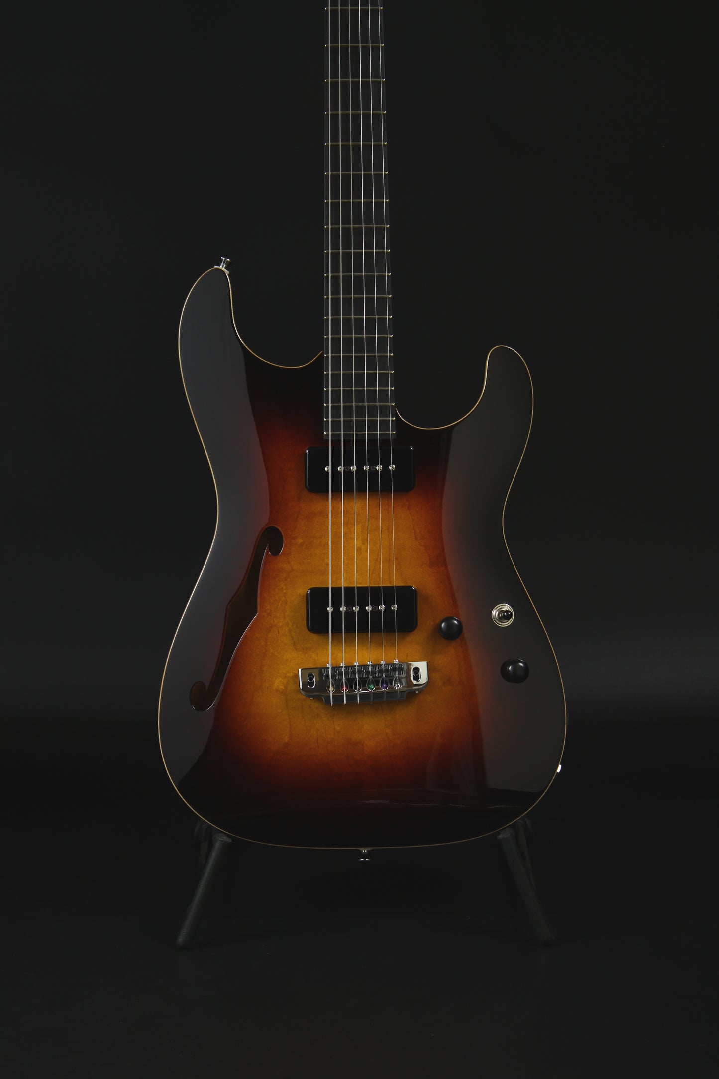 622BEYOND Dark Burst / Maple Top-Mahogany Neck / SS / #242788