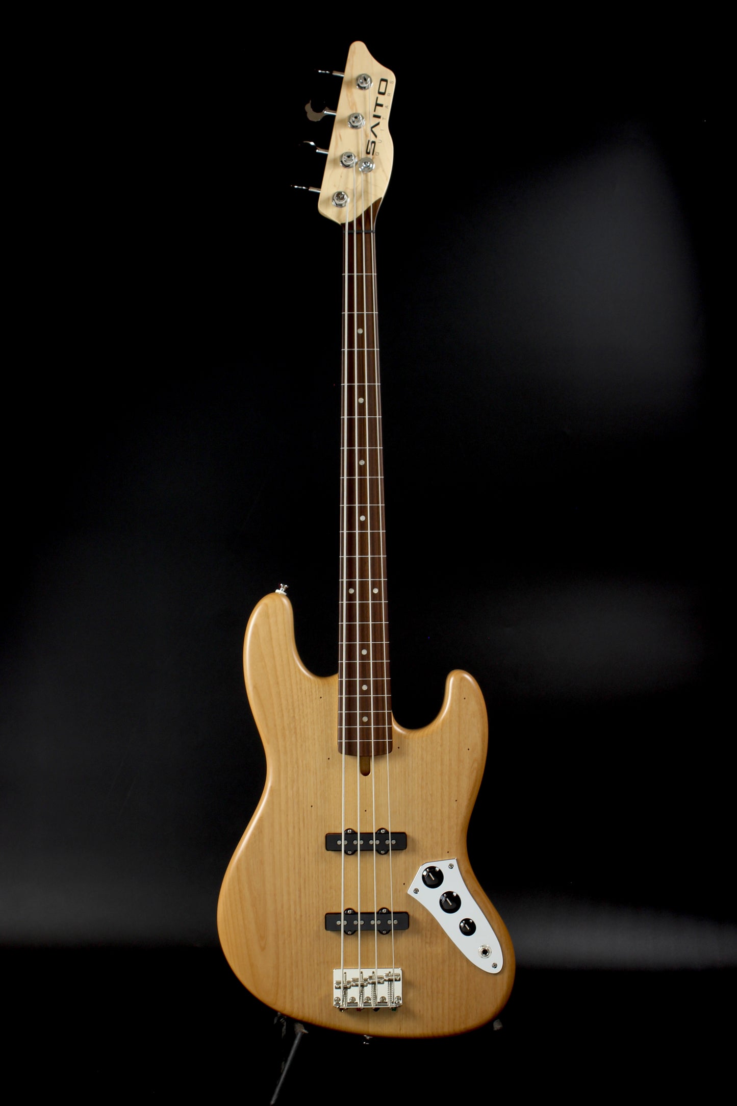 S-420bCSJ Fretless Naked / Alder-Rose