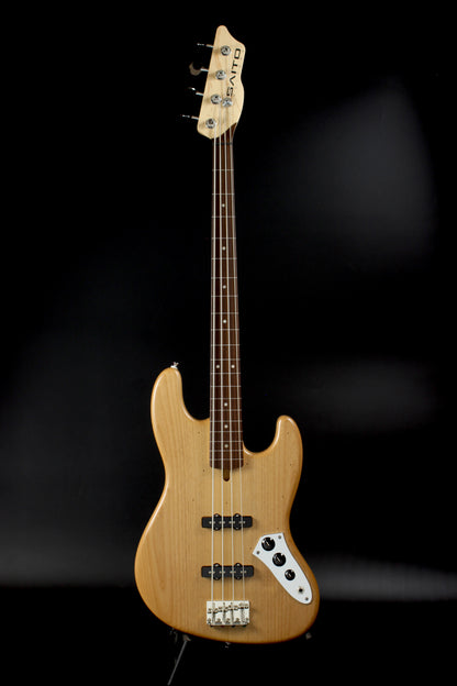 S-420bCSJ Fretless Naked / Alder-Rose