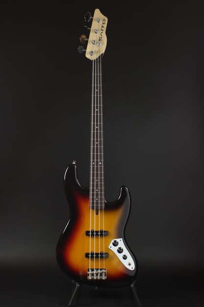 S-420bCSJ Heritage Fretless 3Tone Burst / Alder-Rose
