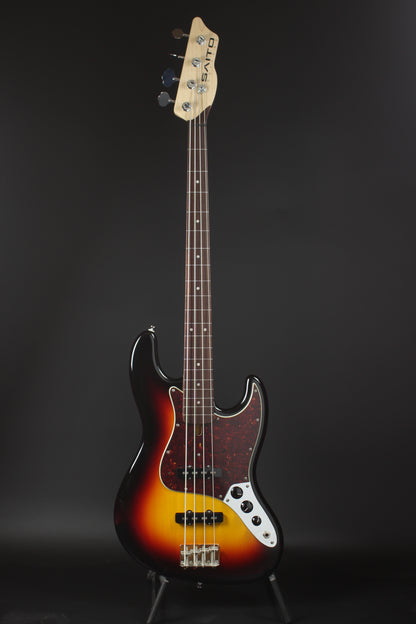 S-420bCSJ Heritage Fretless 3Tone Burst / Alder-Rose / 253213