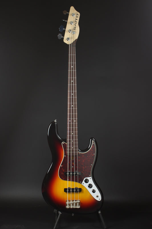 S-420bCSJ Heritage Fretless 3Tone Burst / Alder-Rose / 253213