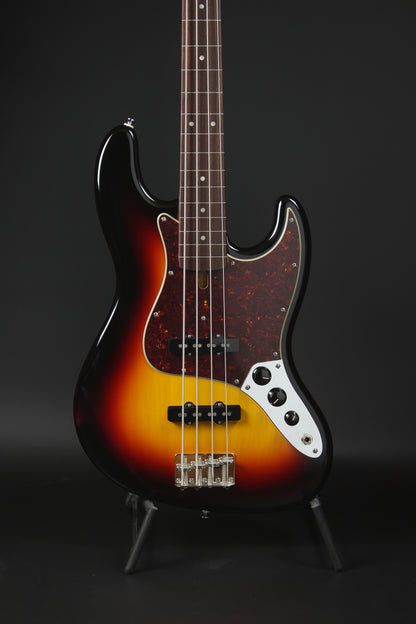 S-420bCSJ Heritage Fretless 3Tone Burst / Alder-Rose / 253213