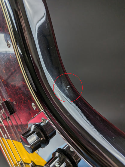 S-420bCSJ Heritage Fretless 3Tone Burst / Alder-Rose / 253213