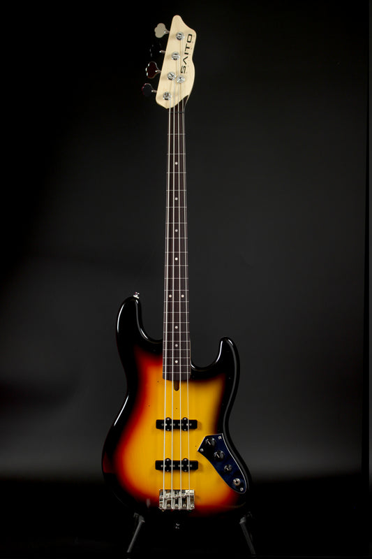 S-420bCSJ Heritage Fretless 3Tone Burst / Alder-Rose