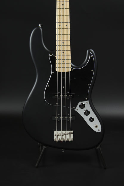 S-420bCSJ Black / Alder-Maple / SS / Black Guard