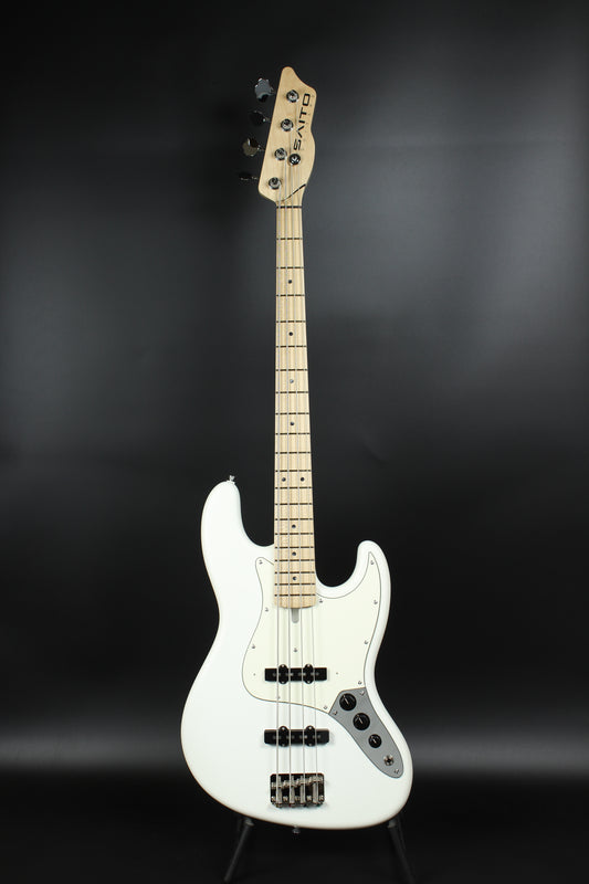 S-420bCSJ Chamonix White / Alder-Maple / SS