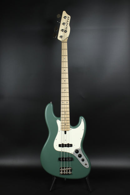 S-420bCSJ Moss Green / Alder-Maple / SS