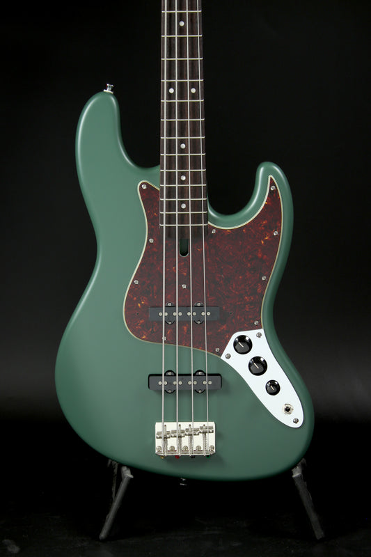 S-420bCSJ Moss Green / Alder-Rose / SS / Matching Head / Tortoise Guard