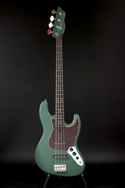 S-420bCSJ Moss Green / Alder-Rose / SS / Matching Head / Tortoise Guard