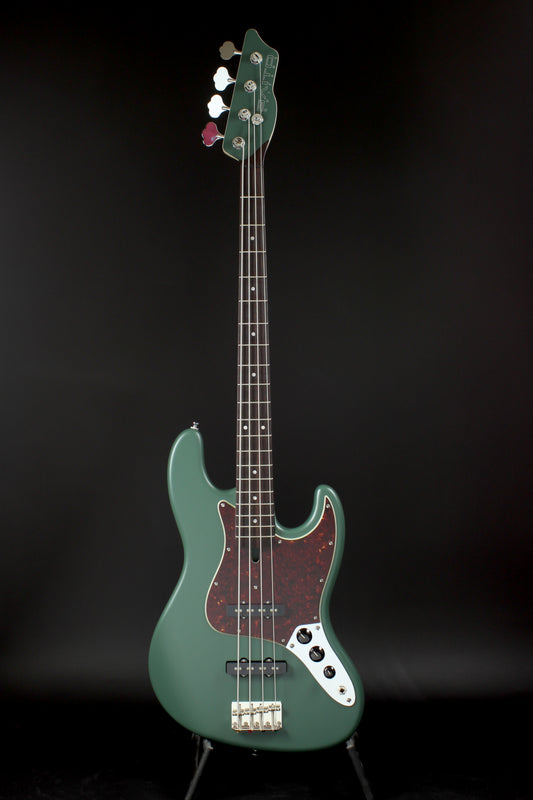 S-420bCSJ Moss Green / Alder-Rose / SS / Matching Head / Tortoise Guard