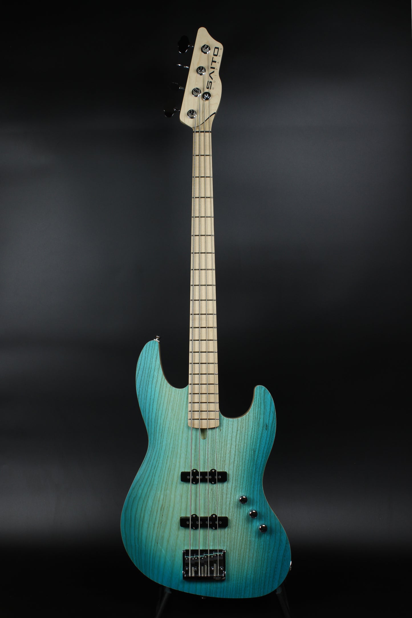 S-420b Turquoise / Ash-Maple / SS