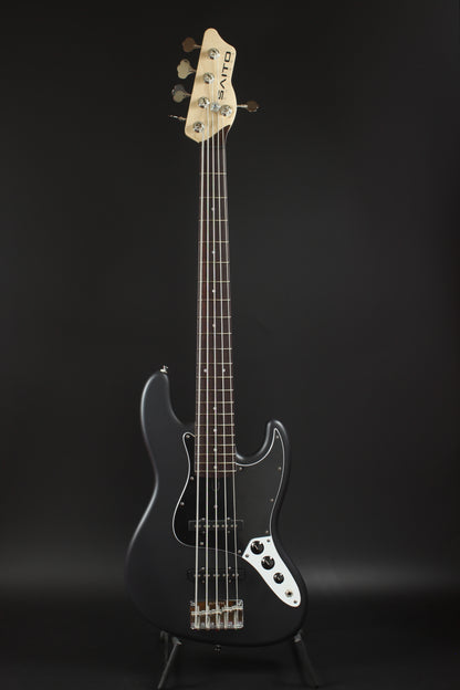 S-521bCSJ Gray Black / Alder-Rose / SS / Black Guard