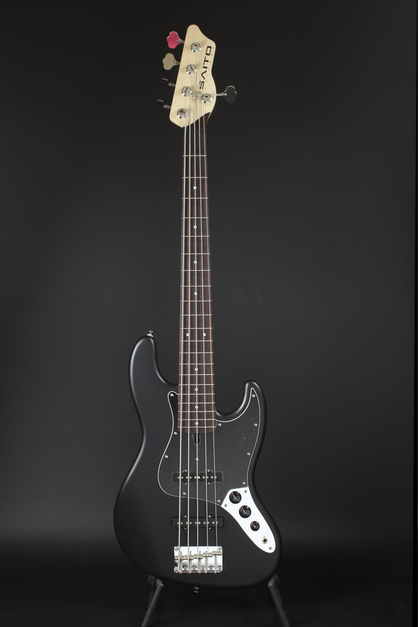 S-521bCSJ Black / Alder-Rose / SS / Black Guard