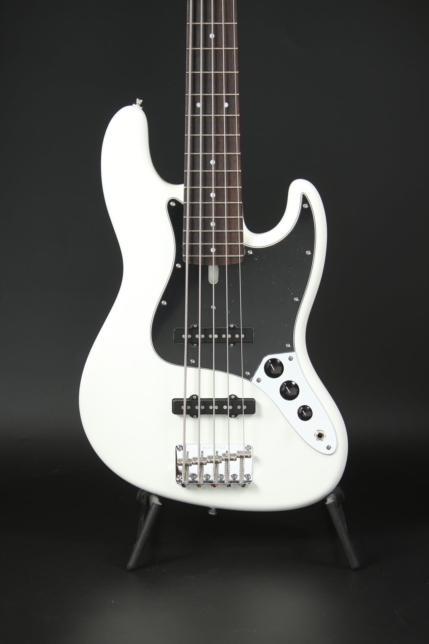 S-521bCSJ Chamonix White / Alder-Rose / SS / Black Guard