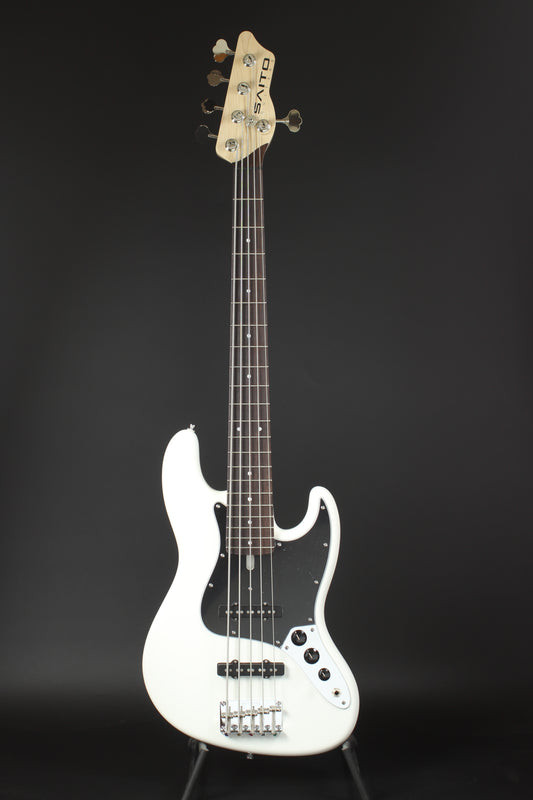 S-521bCSJ Chamonix White / Alder-Rose / SS / Black Guard