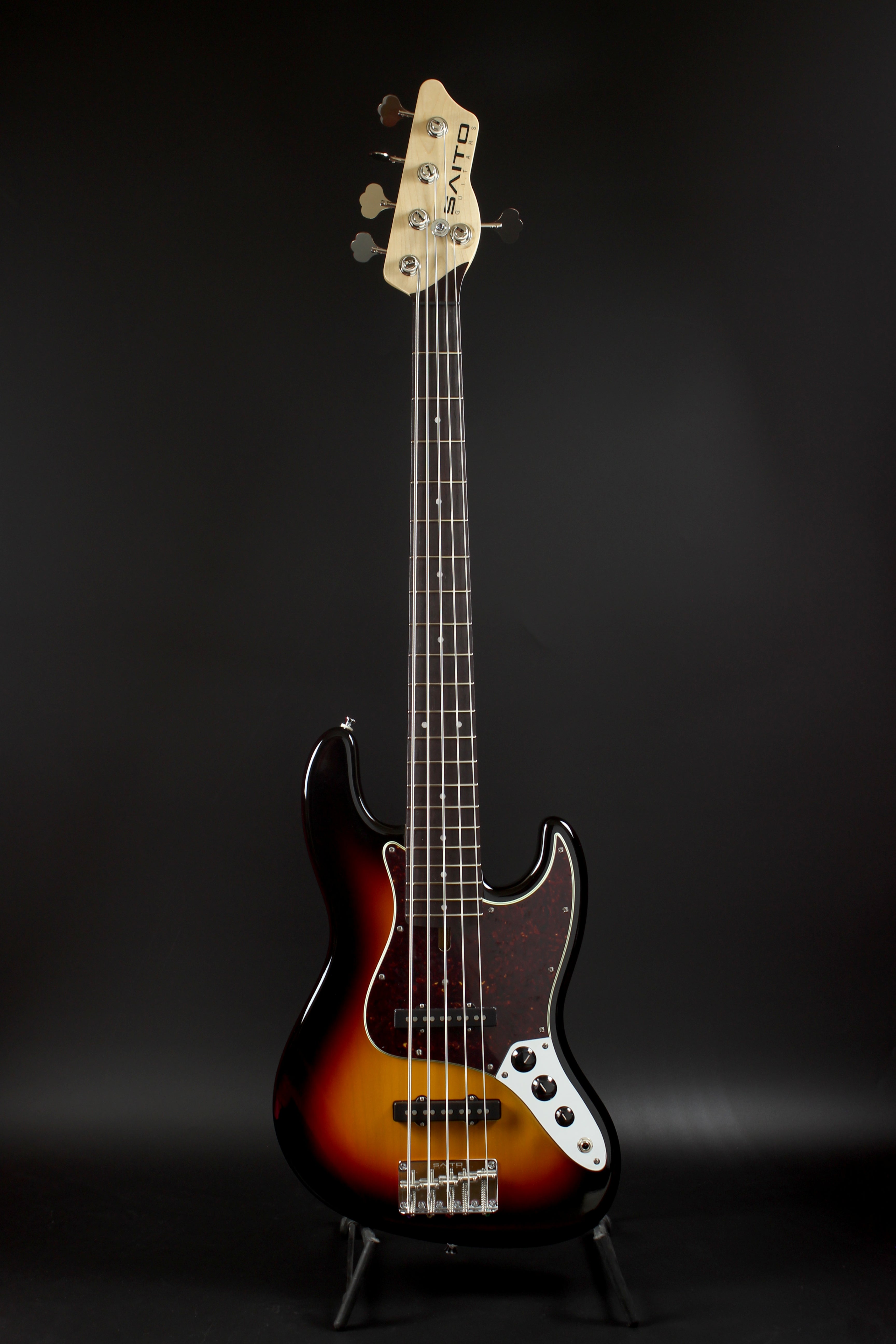 In Stock Basses – SAITO GUITARS