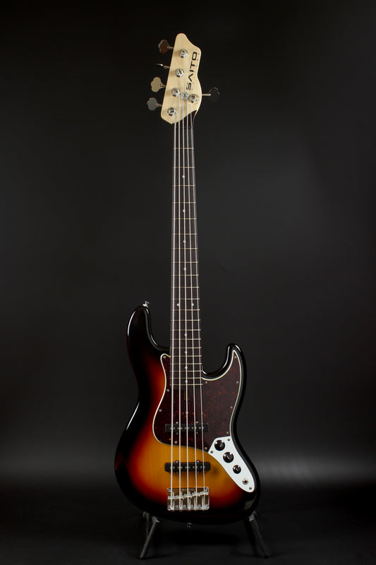 S-521bCSJ Heritage 3Tone Burst / Alder-Rose / SS