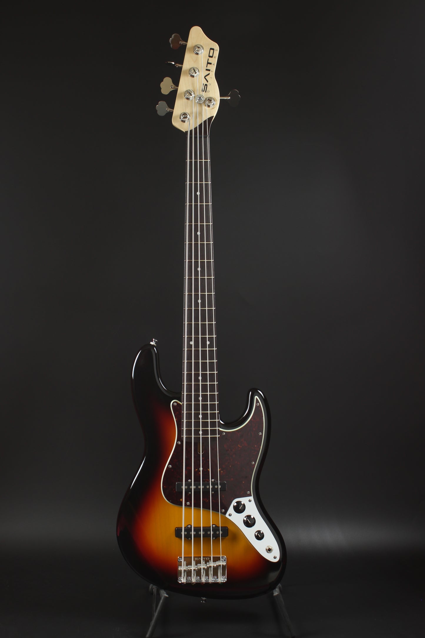 S-521bCSJ Heritage 3Tone Burst / Alder-Rose / SS