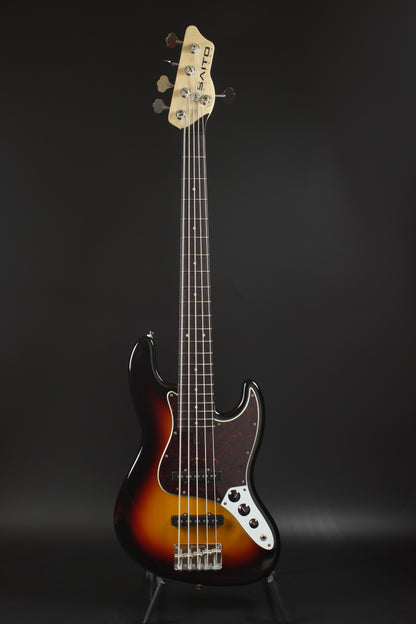 S-521bCSJ Heritage 3Tone Burst / Alder-Rose / SS