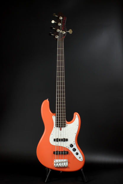 S-521bCSJ Wenge(R) Carrot Orange / Alder-Wenge / SS
